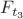 $F_{t_3}$
