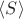 $\langle S \rangle$