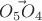 $\vec{O_5O_4}$
