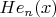 $He_n(x)$