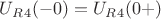 $U_R_4(-0) = U_R_4(0+)$ $U_R_4(-0) = U_R_4(0+)$