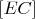 $[EC]$