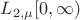 $L_{2,\mu}[0,\infty)$
