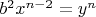 $b^2x^{n-2}=y^n$