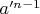 $a'^{n-1}$