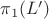 $\pi_1(L')$
