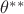 $\theta^{**}$