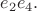$e_2 e_4.$