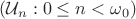 $({\cal U}_n:0\leq n<\omega_0)$