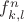 $f^{n}_{k,l}$