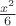${x^2\over6}$