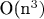 O(n^3)
