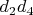 $d_2 d_4$