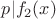 $p|f_2(x)$