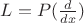 $L = P(\frac {d}{dx})$