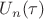 $U_n(\tau)$