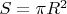 $ S_{круга}={\pi}R^2$