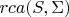 $rca(S,\Sigma)$