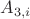 $A_{3,i}$