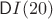 $\mathsf DI(20)$