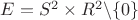 $E=S^2 \times {R}^2 \textbackslash \{0\}$