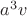 $a^3 v$