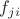 $\[f_{ji}\]$