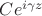$Ce^{i\gamma z}$