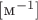 $[\text{м}^{-1}]$