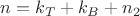 $n =   k_T + k_B + n_2$