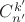 $C_{n'}^{k'}$