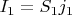 $I_1=S_1j_1$