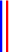 \setlength{\unitlength}{10mm}
\begin{picture}(1,1)
\linethickness{1.2pt}
\color{blue}
\put(1,0){\line(0,1){1}}
\linethickness{1.2pt}
\color{red}
\put(1,0){\line(0,1){1}}
\end{picture}