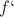 $ f`$ $ f`$