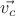 $\vec{v_c} $