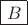 $\boxed{B}$