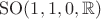 $\mathrm{SO}(1,1,0,\mathbb R)$