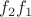 $f_2 f_1$