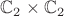 $\mathbb{C}_2 \times \mathbb{C}_2$