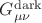 $G^{\operatorname{dark}}_{\mu \nu}$
