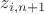 $z_{i,n+1}$