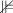 $\mathbb3$