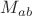 $M_{ab}$