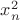 $x_{n}^{2}$