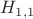 $H_{1,1}$