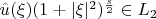 $\hat{u}(\xi)(1+|\xi|^2)^{\frac{s}{2}}\in L_2$