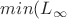 $min({L_{\infty}}$
