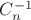 $C_n^{-1}$