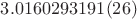 $3.0160293191(26)$