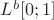 $L^b[0;1]$
